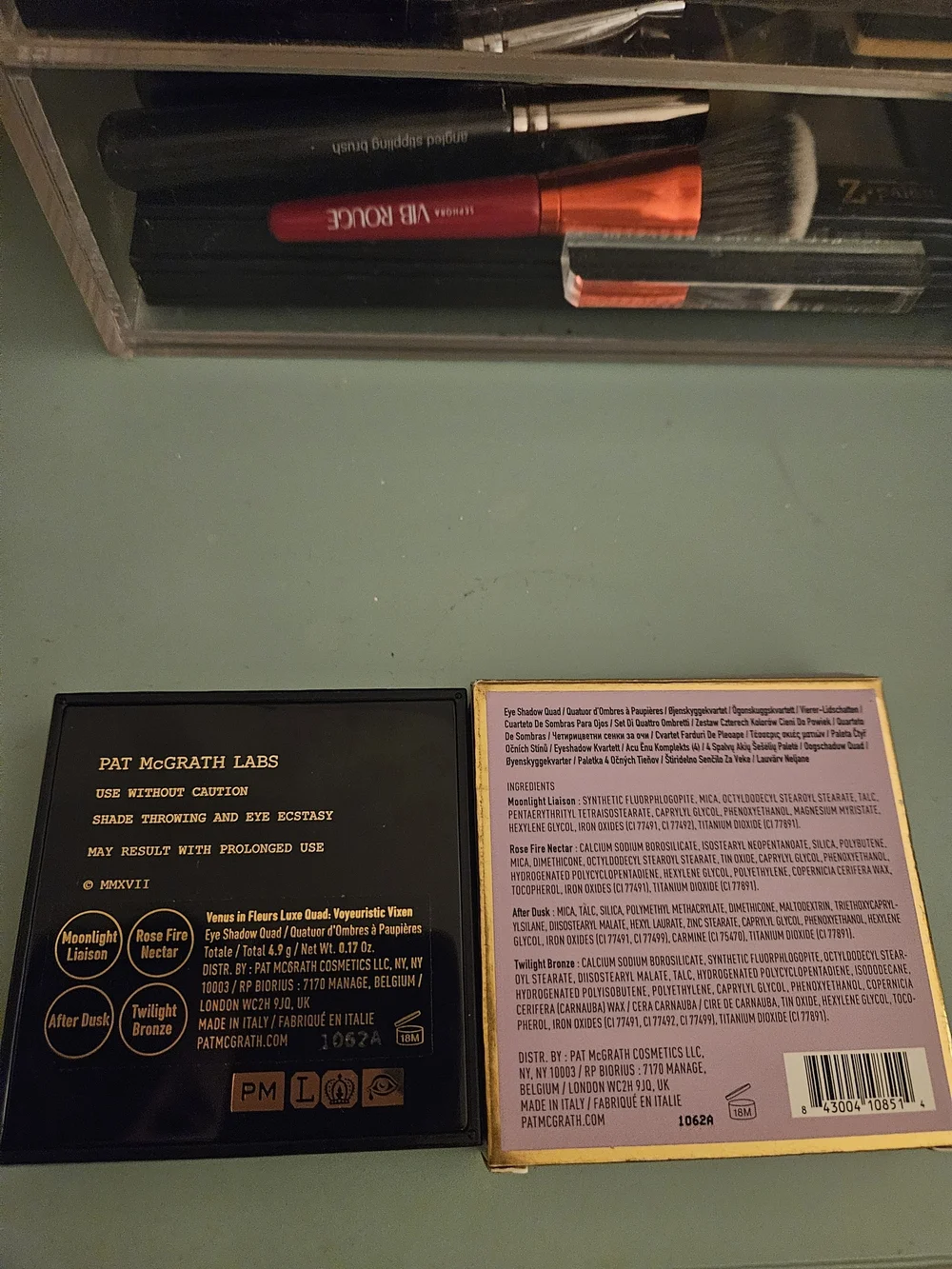 Pat McGrath Labs Venus In Fleurs Luxe Quad: Voyeuristic Vixen NWB